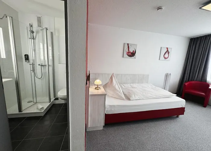 酒店 布伦纳酒店 比勒费尔德