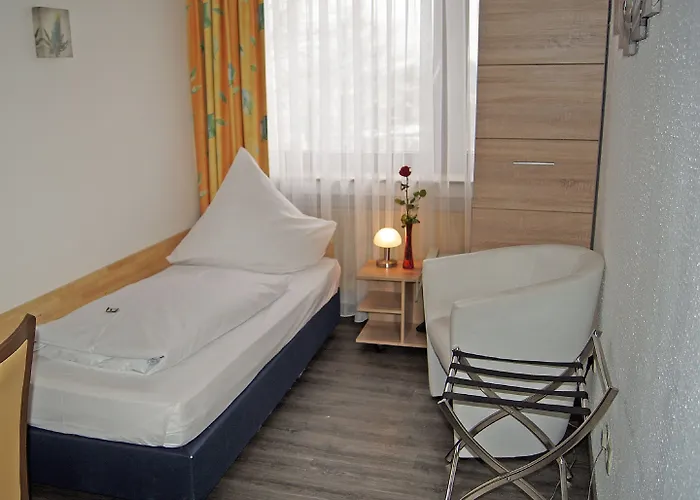 酒店 布伦纳酒店 比勒费尔德