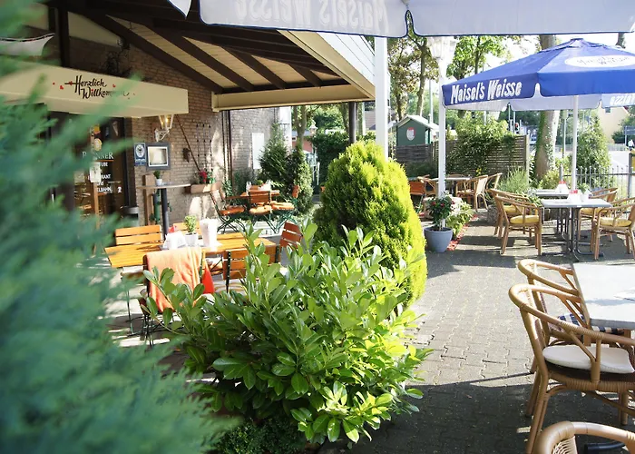 酒店 布伦纳酒店 比勒费尔德