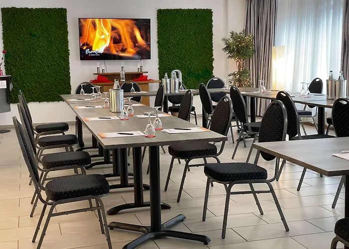 布伦纳酒店 3* 比勒费尔德