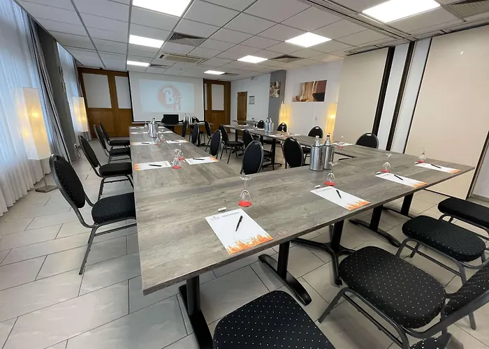 酒店 布伦纳酒店 比勒费尔德