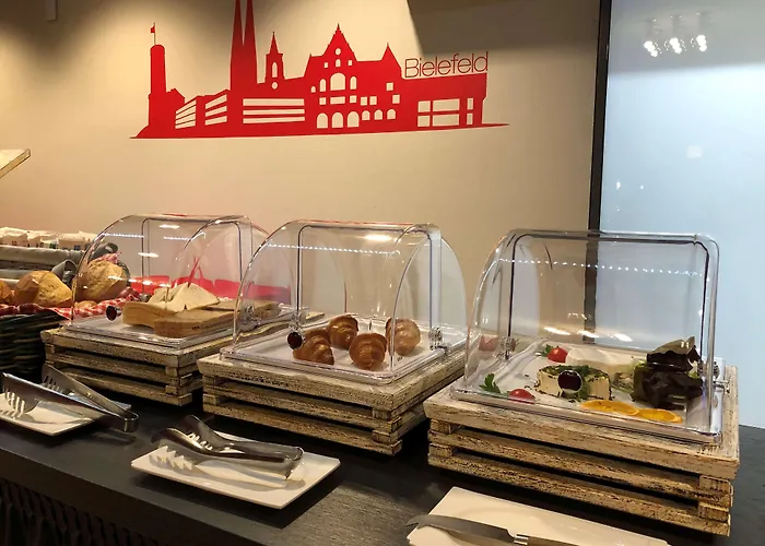 酒店 布伦纳酒店 比勒费尔德