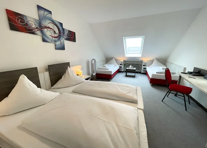 布伦纳酒店 3* 比勒费尔德