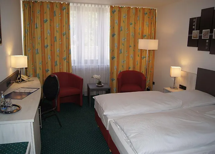 酒店 布伦纳酒店 比勒费尔德